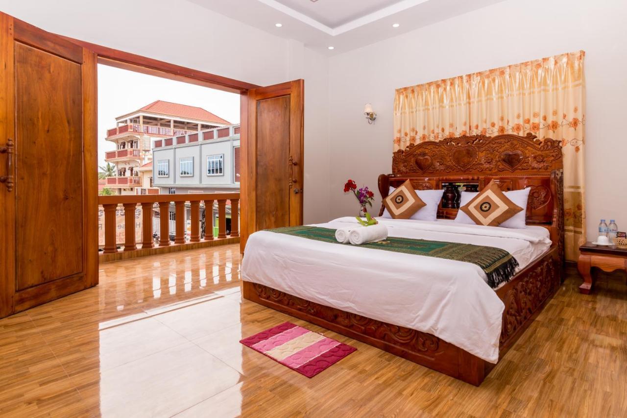 Aniza Angkor Villa سيام ريب المظهر الخارجي الصورة