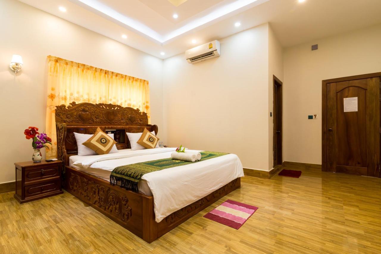 Aniza Angkor Villa سيام ريب المظهر الخارجي الصورة