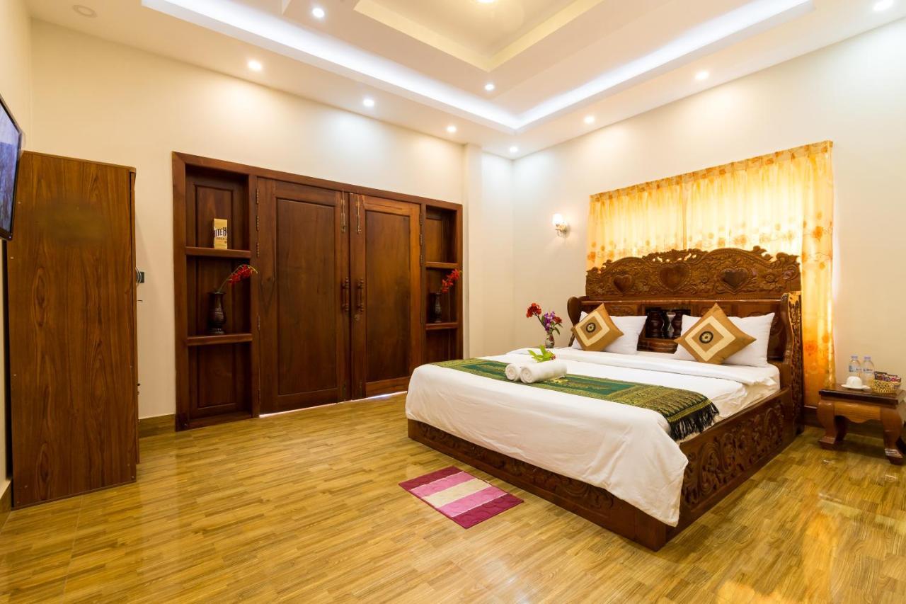 Aniza Angkor Villa سيام ريب المظهر الخارجي الصورة