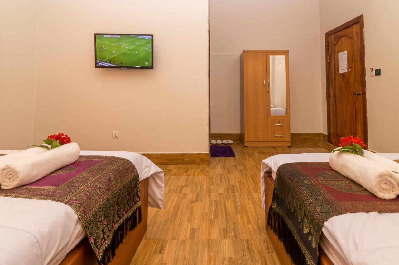 Aniza Angkor Villa سيام ريب المظهر الخارجي الصورة