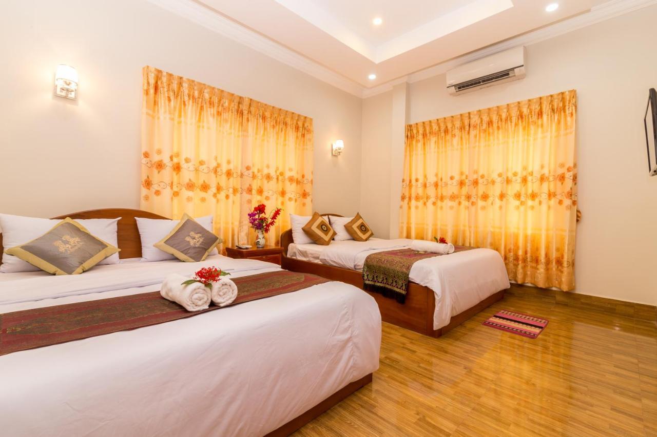 Aniza Angkor Villa سيام ريب المظهر الخارجي الصورة
