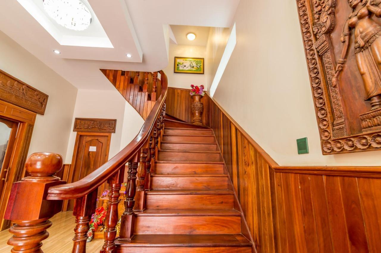 Aniza Angkor Villa سيام ريب المظهر الخارجي الصورة